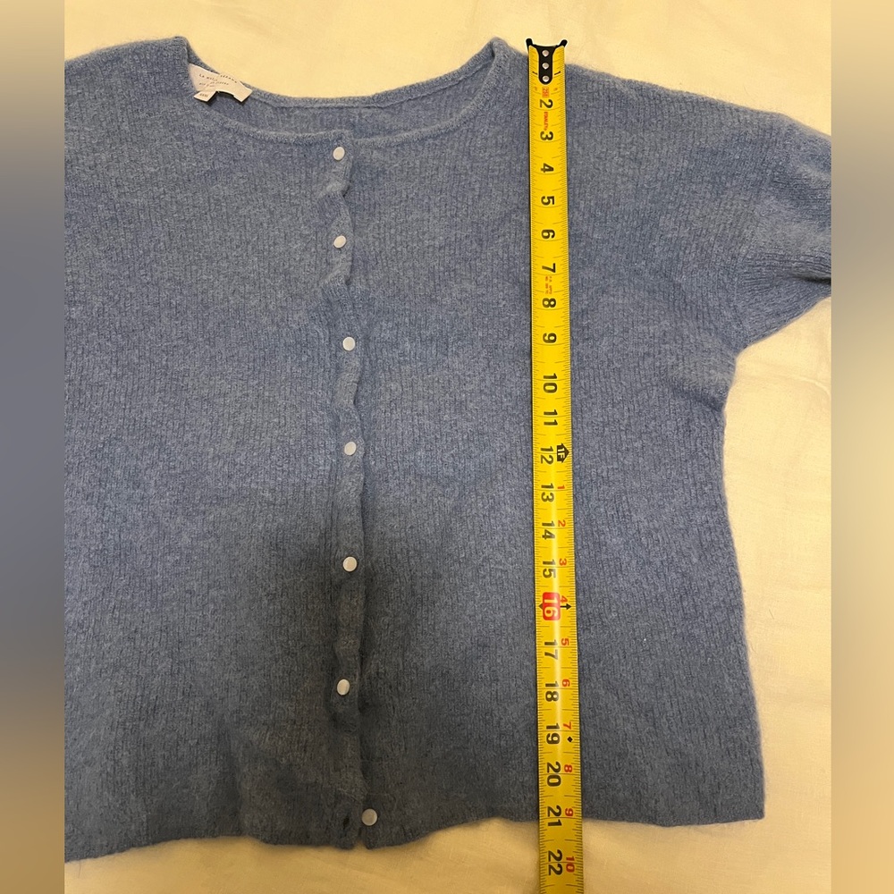 Sezane Gaspard Cardigan Sweater - Picture 8 of 9